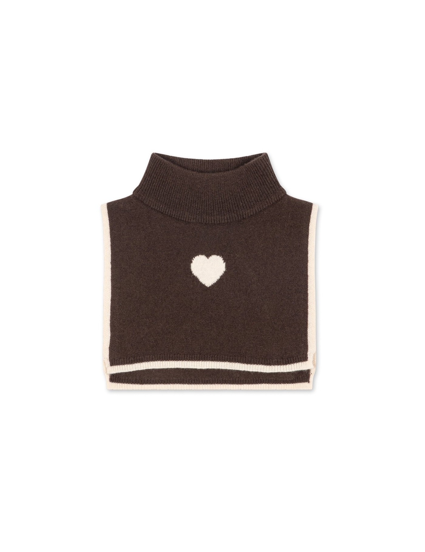 Collette Neckwarmer – Wełniany Komin Dziecięcy | Ecobobo