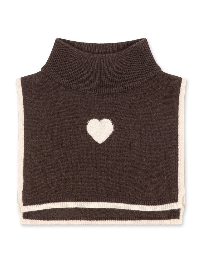 Collette Neckwarmer – Wełniany Komin Dziecięcy | Ecobobo