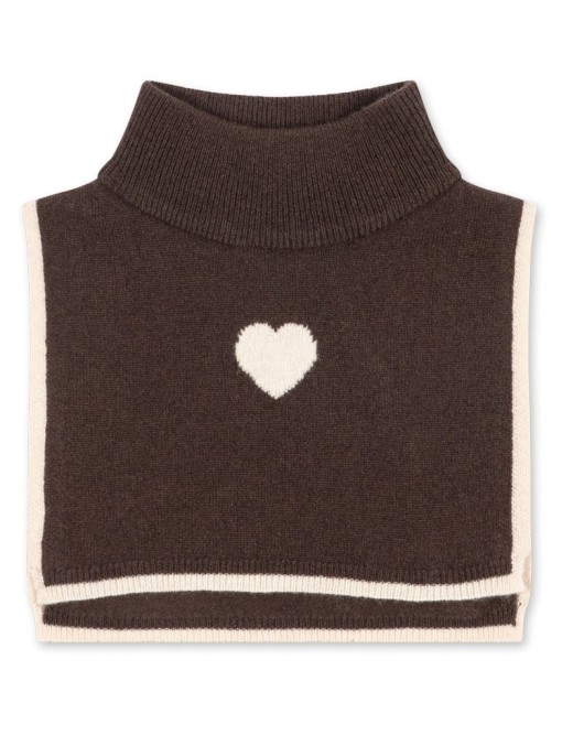 Collette Neckwarmer – Wełniany Komin Dziecięcy | Ecobobo