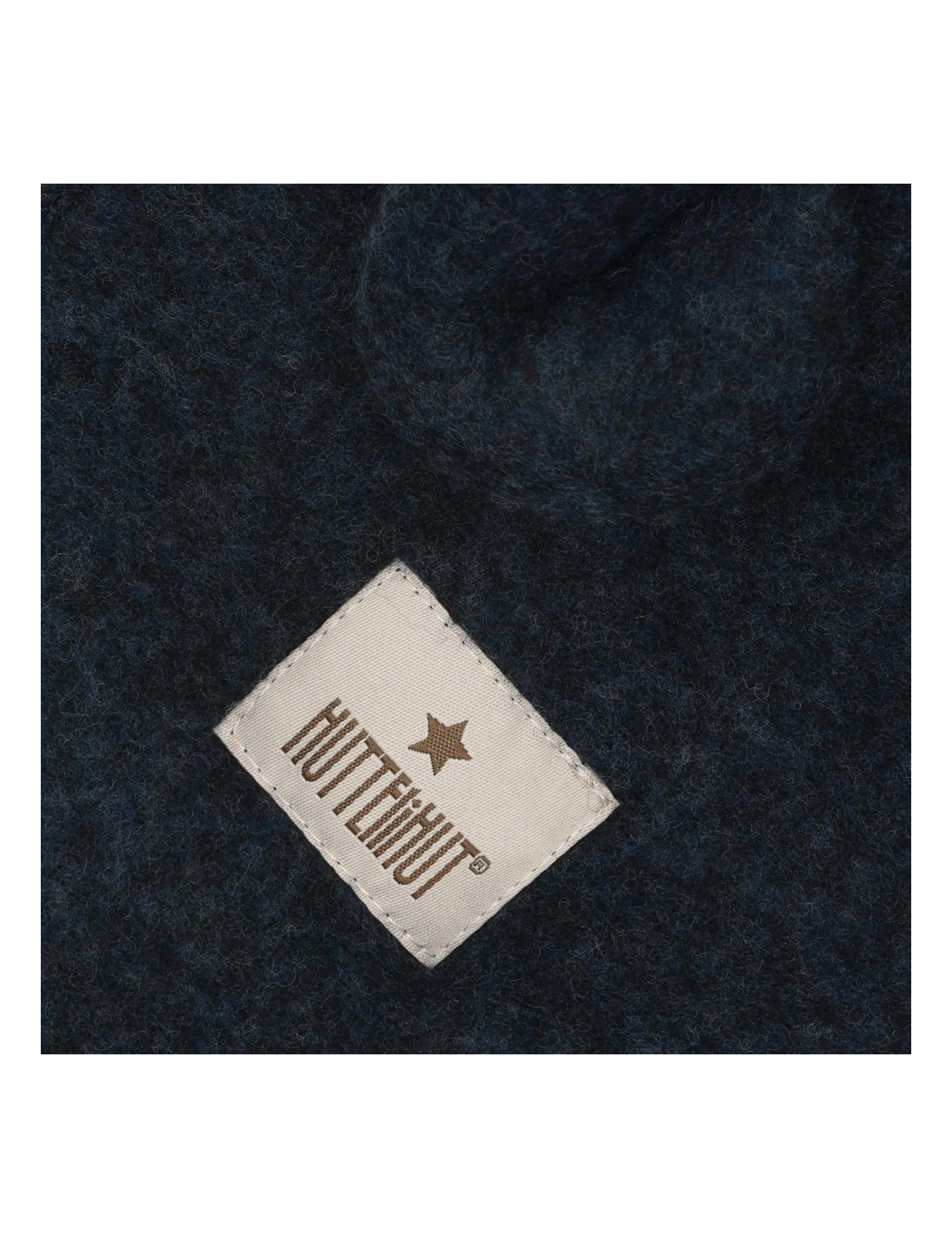 HUTTEliHUT Teddy Dark Navy – Kominiarka Merino – Ecobobo