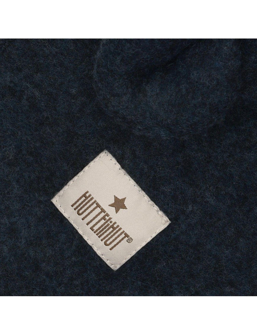HUTTEliHUT Teddy Dark Navy – Kominiarka Merino – Ecobobo