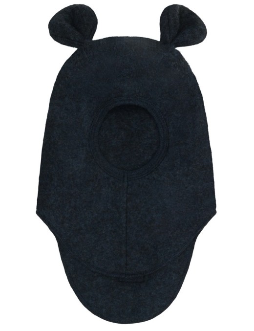 HUTTEliHUT Teddy Dark Navy – Kominiarka Merino – Ecobobo