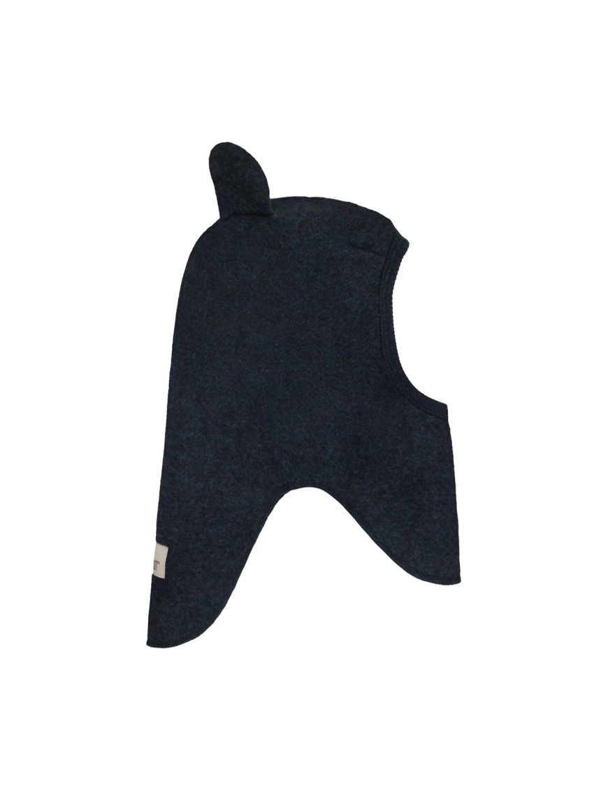 HUTTEliHUT Teddy Dark Navy – Kominiarka Merino – Ecobobo