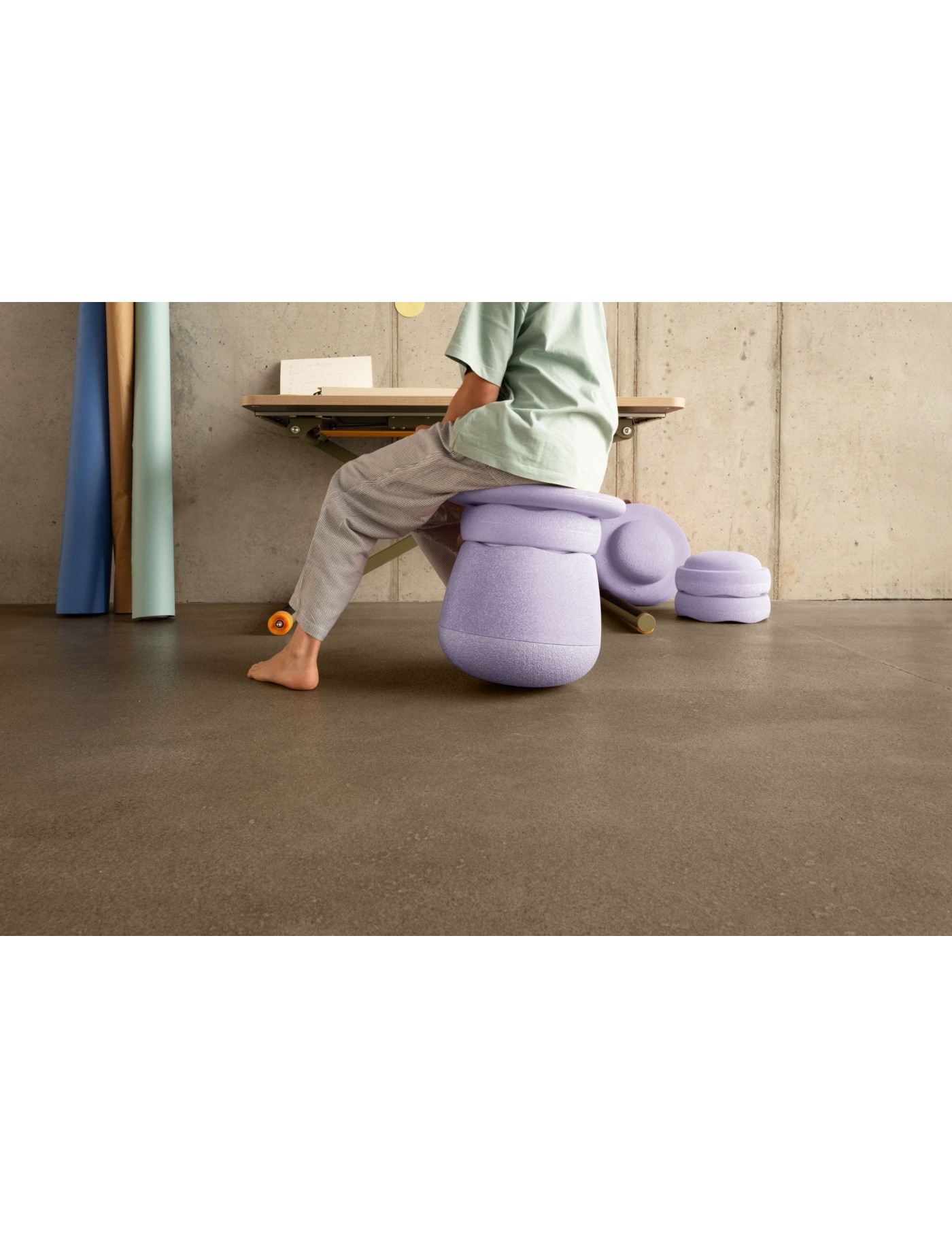 Stapelstein Base Dark Blue – Baza do Siedzenia – Ecobobo