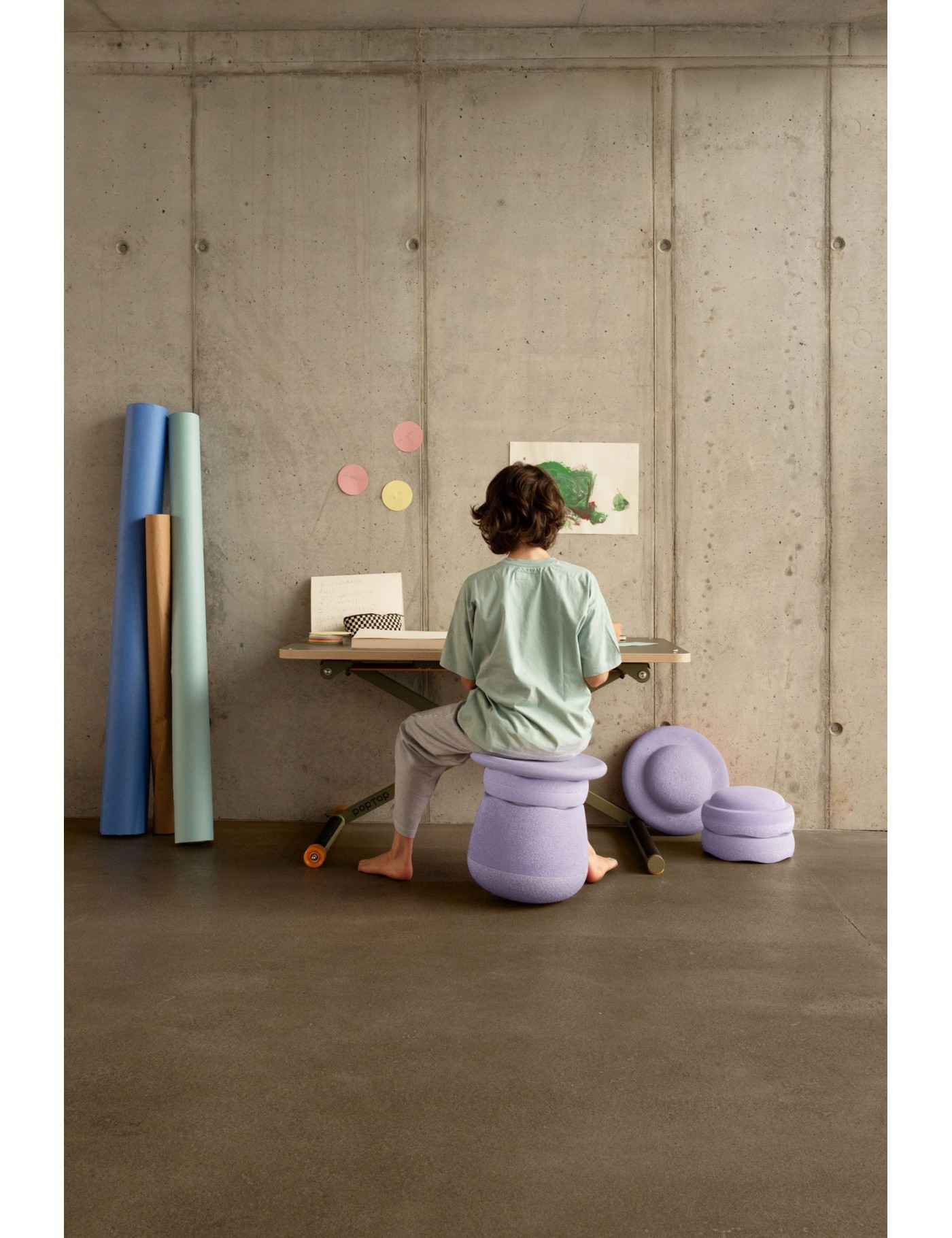 Stapelstein Base Dark Blue – Baza do Siedzenia – Ecobobo