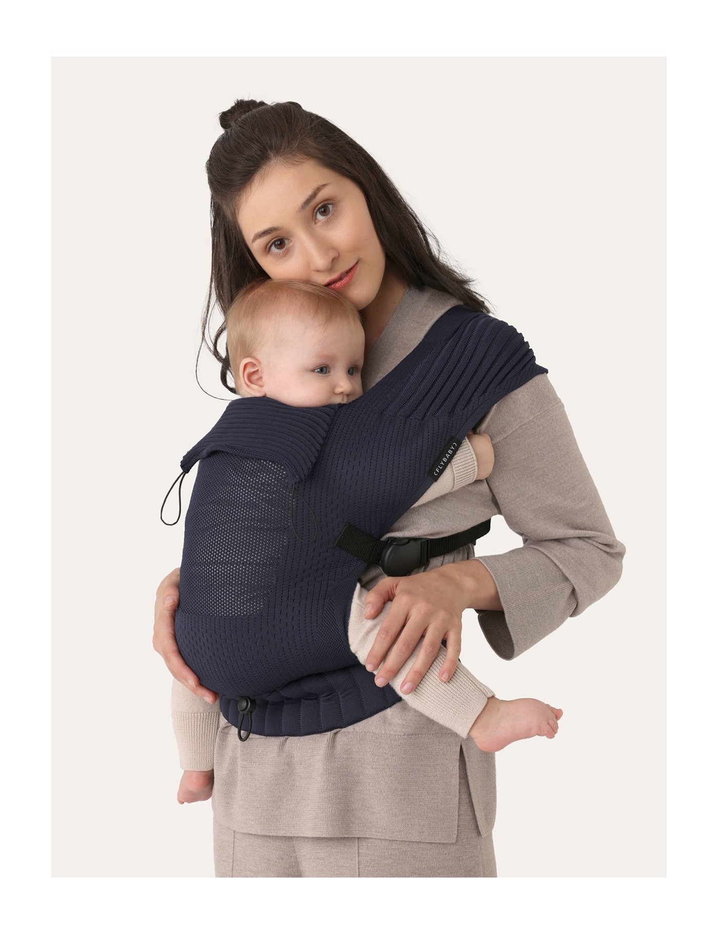 Flybaby Nosidełko - Oxford |EcoBobo Flybaby Nosidełko - Oxford |EcoBobo