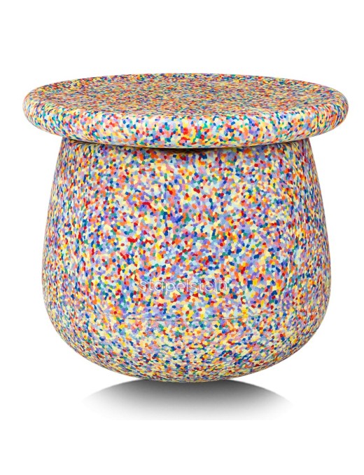 Stapelstein Base Super Confetti – Aktywne Siedzisko – Ecobobo