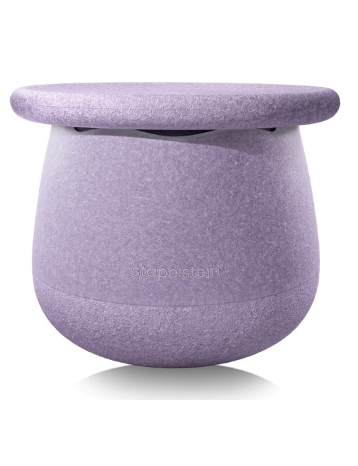 Stapelstein Dynamic Small Light Violet – Aktywne Siedzisko – Ecobobo