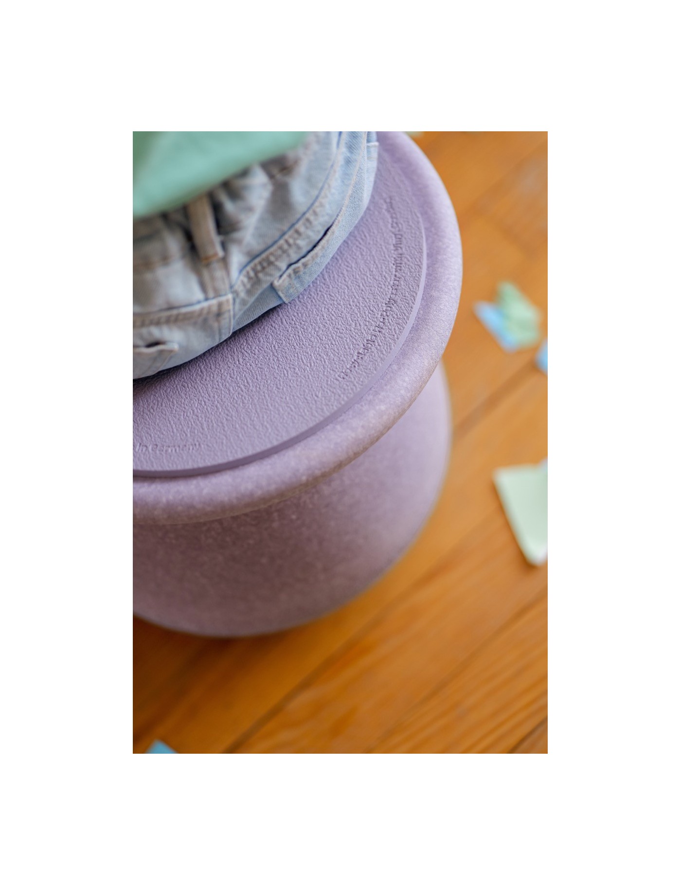 Stapelstein Dynamic Small Light Violet – Aktywne Siedzisko – Ecobobo