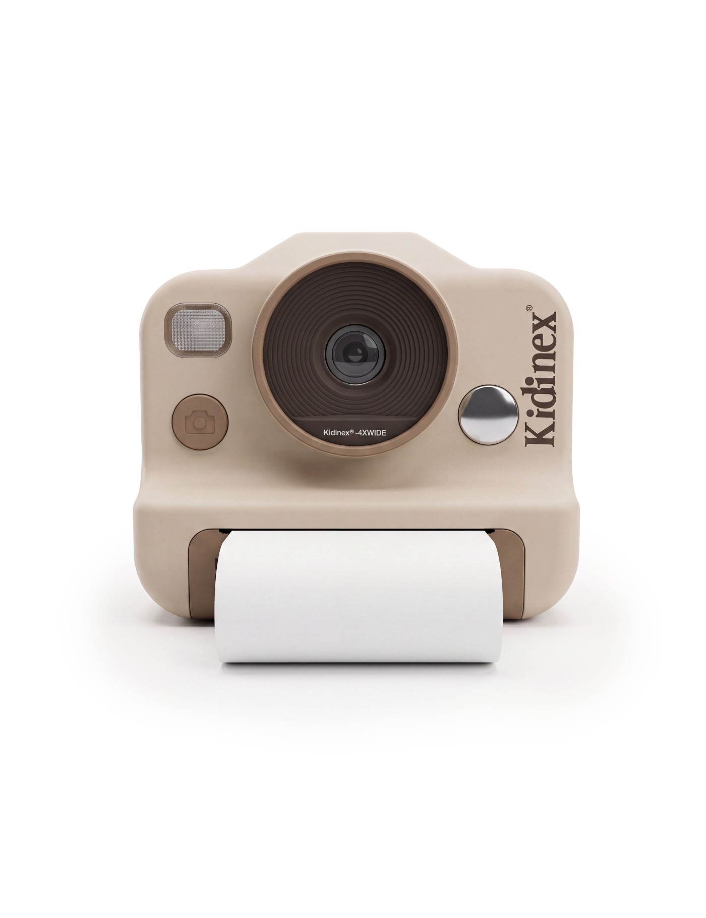 KidSnap™ Beige – Aparat Natychmiastowy dla Dzieci – Ecobobo