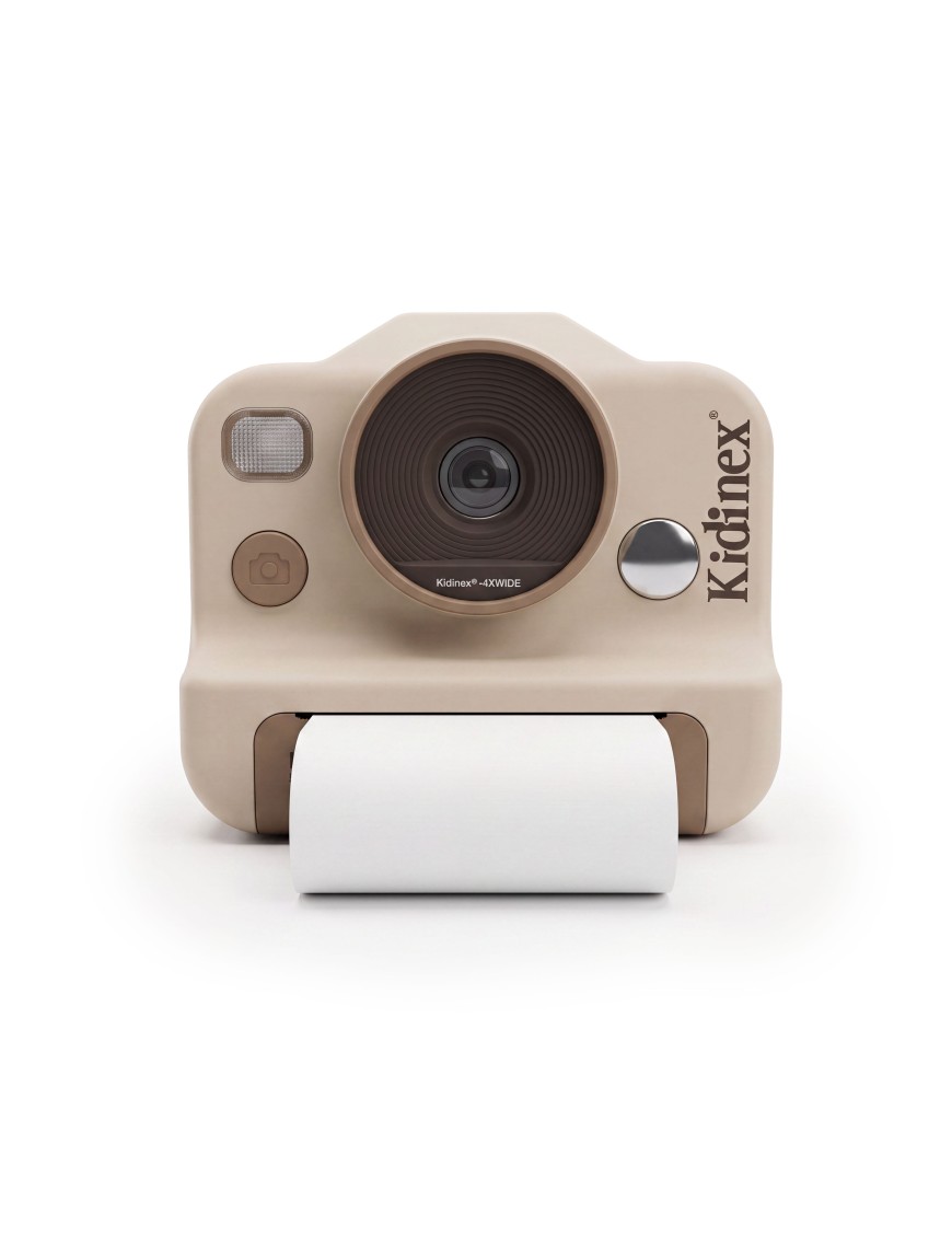 KidSnap™ Beige – Aparat Natychmiastowy dla Dzieci – Ecobobo