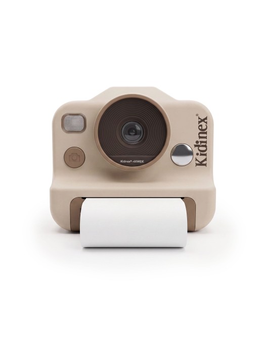 KidSnap™ Beige – Aparat Natychmiastowy dla Dzieci – Ecobobo