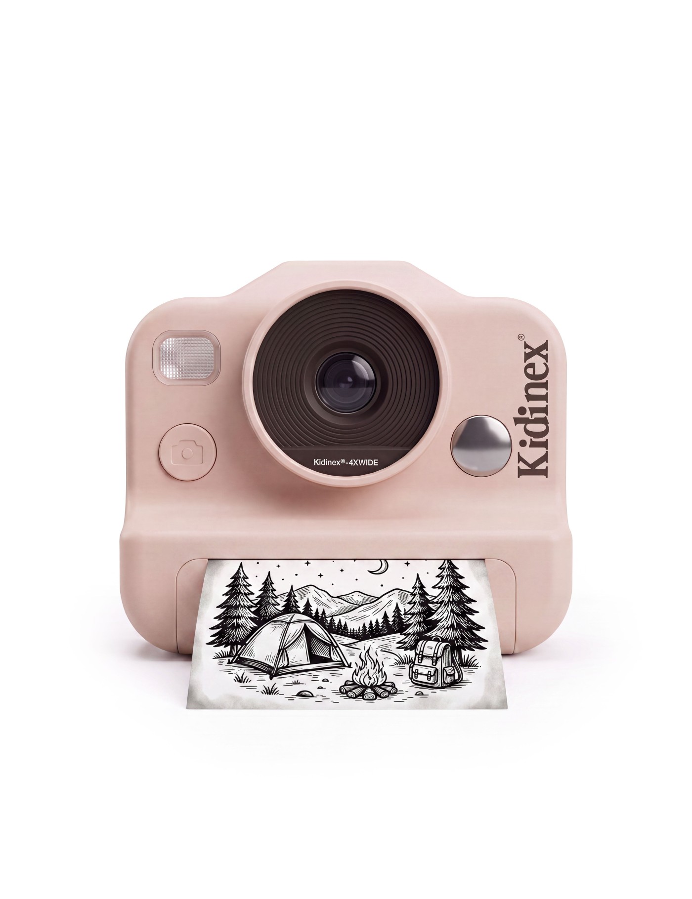 KidSnap™ Pink – Aparat Natychmiastowy dla Dzieci – Ecobobo KidSnap™ Pink – Aparat Natychmiastowy dla Dzieci – Ecobobo