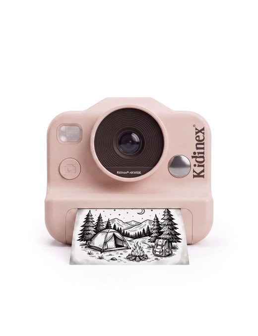 KidSnap™ Pink – Aparat Natychmiastowy dla Dzieci – Ecobobo