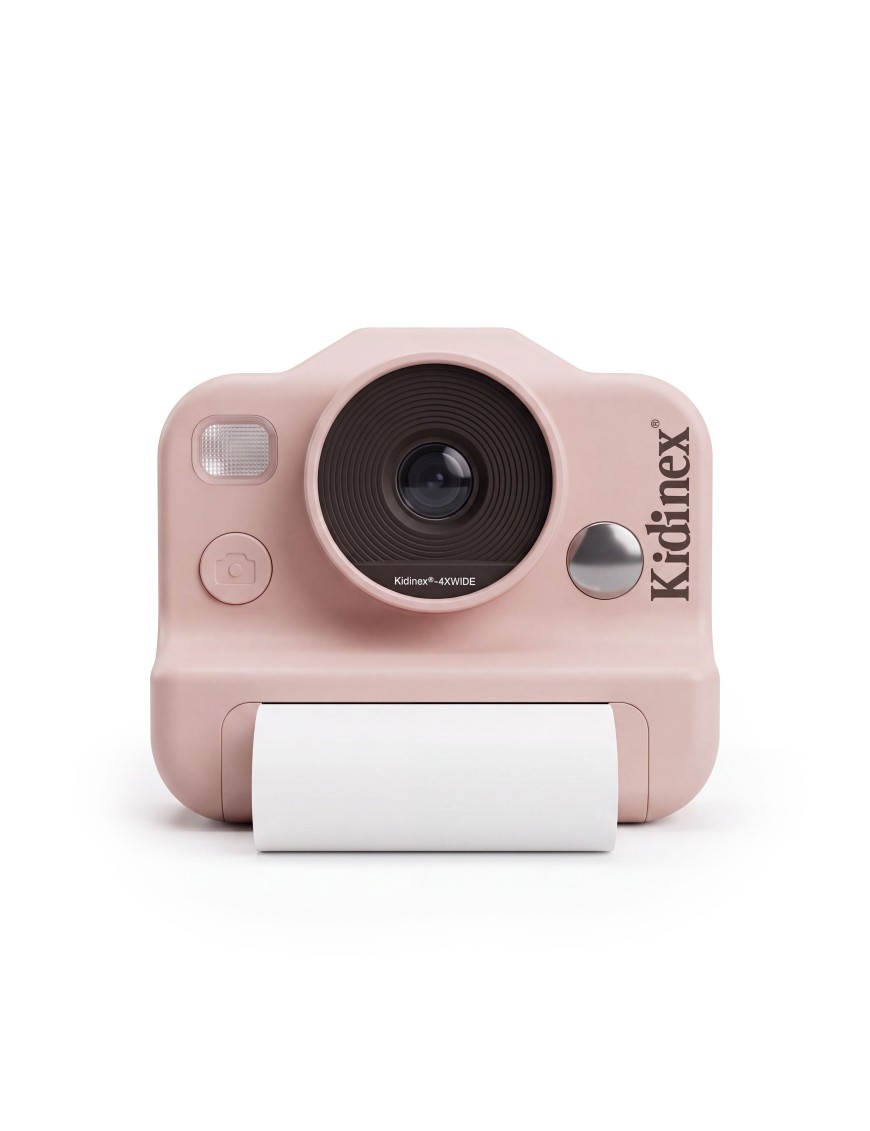 KidSnap™ Pink – Aparat Natychmiastowy dla Dzieci – Ecobobo KidSnap™ Pink – Aparat Natychmiastowy dla Dzieci – Ecobobo