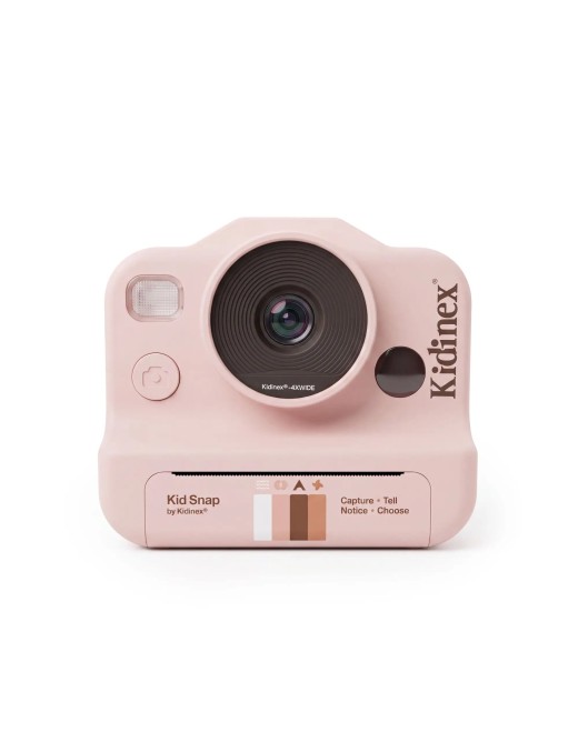 KidSnap™ Pink – Aparat Natychmiastowy dla Dzieci – Ecobobo