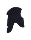 HUTTEliHUT Kominiarka Double Layer Navy – Wełniana – Ecobobo