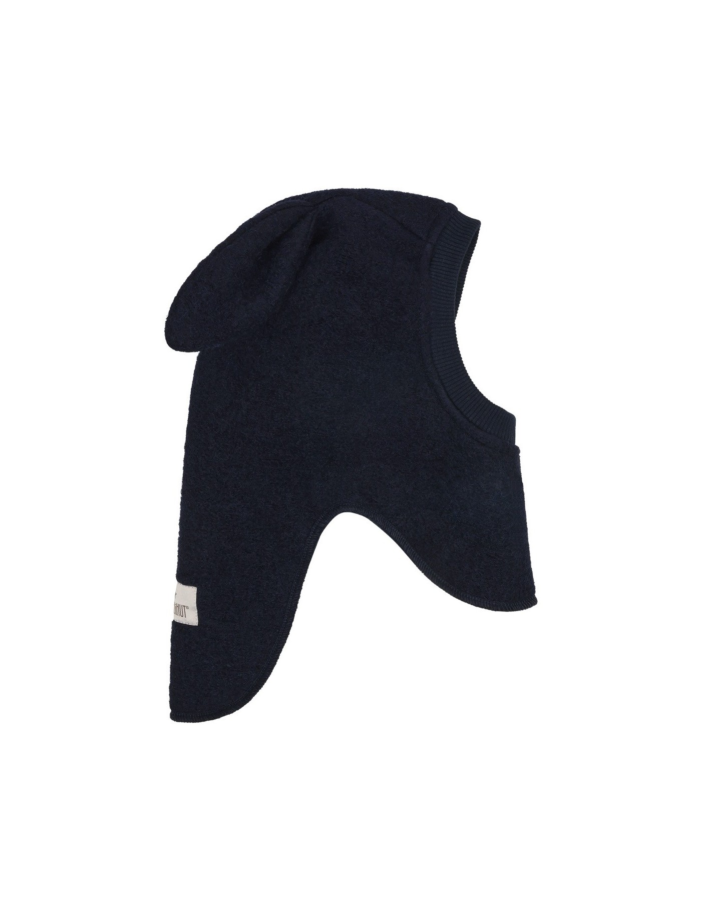 HUTTEliHUT Kominiarka Double Layer Navy – Wełniana – Ecobobo