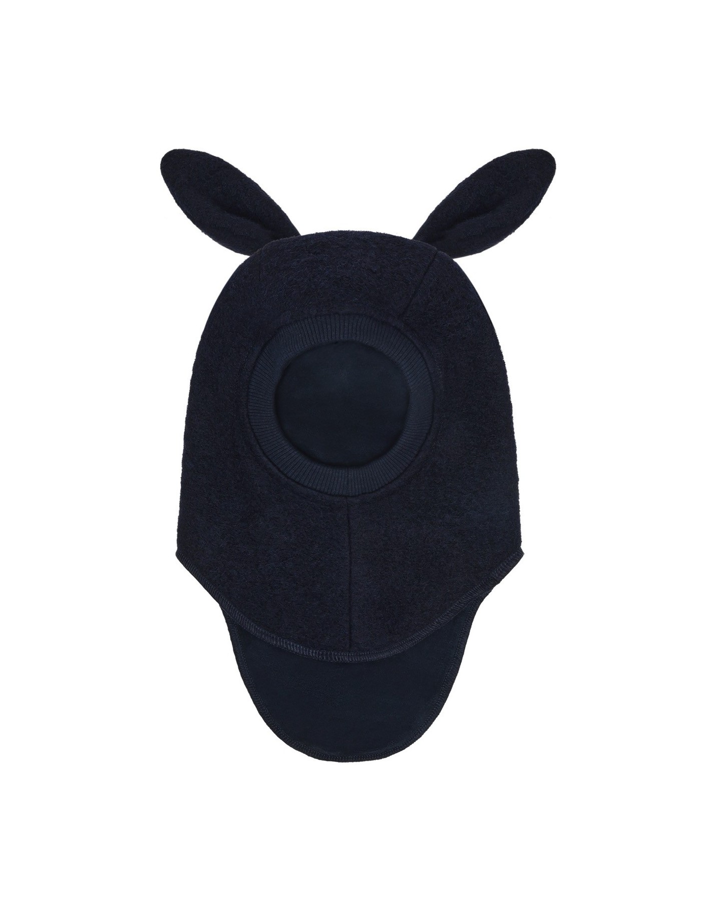 HUTTEliHUT Kominiarka Double Layer Navy – Wełniana – Ecobobo