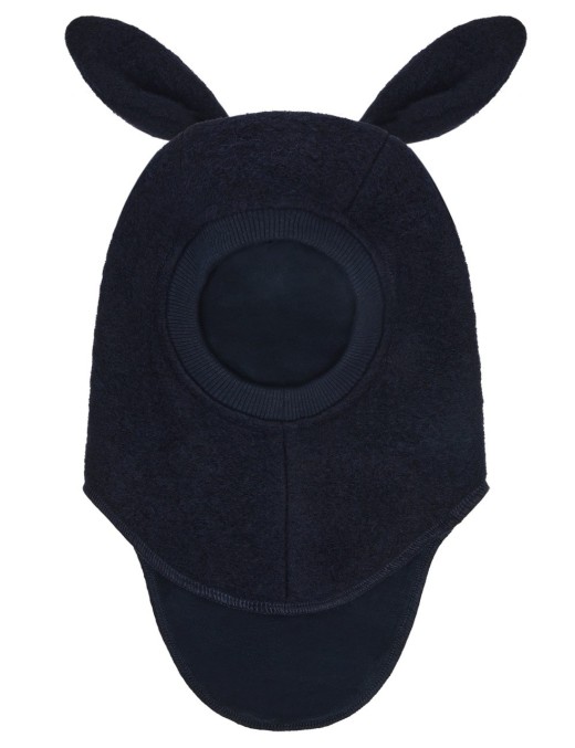 HUTTEliHUT Kominiarka Double Layer Navy – Wełniana – Ecobobo