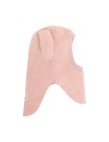 HUTTEliHUT Balaclava Ears Mahogany Rose – Kominiarka z Uszami – Ecobobo HUTTEliHUT Balaclava Ears Mahogany Rose – Kominiarka z Uszami – Ecobobo