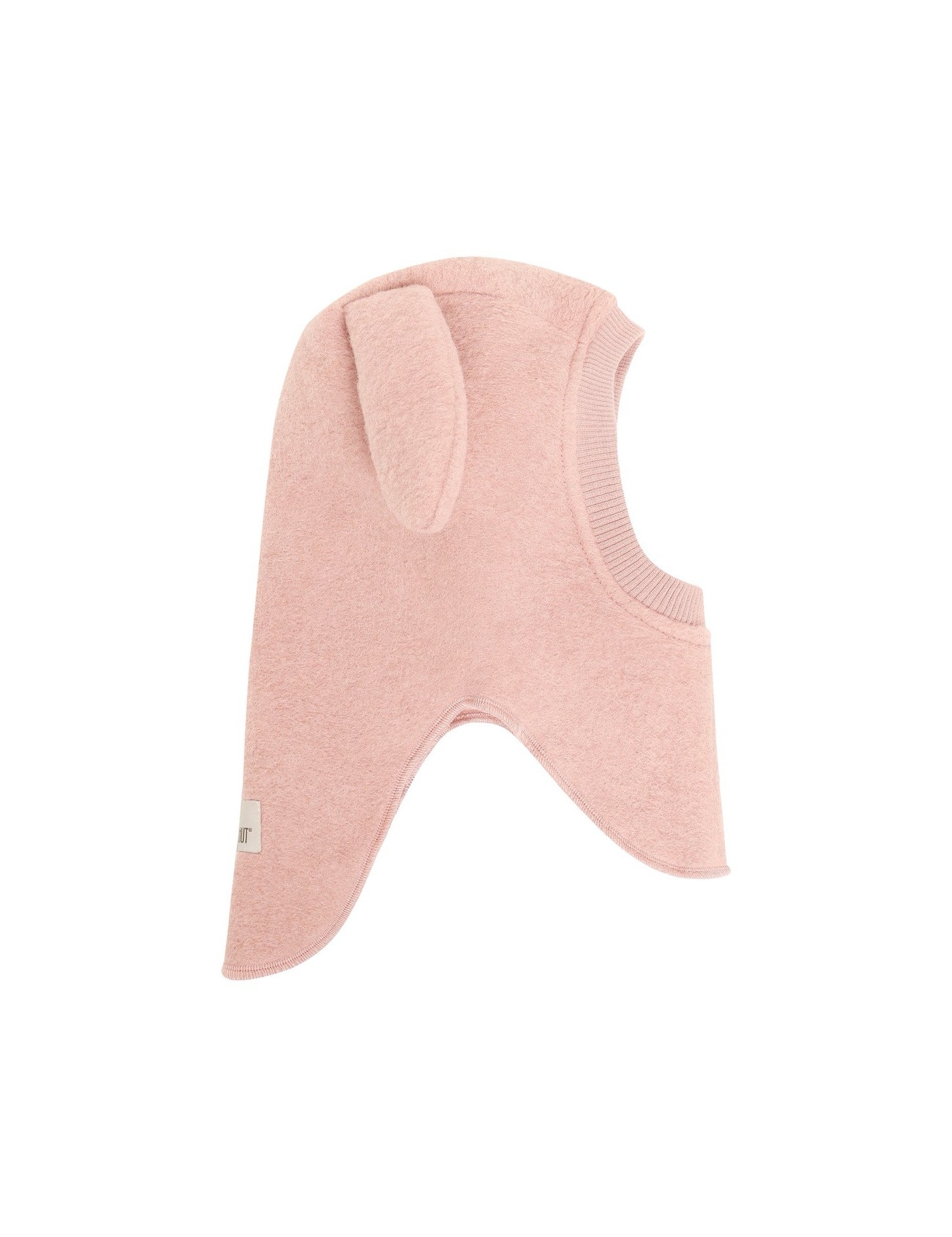 HUTTEliHUT Balaclava Ears Mahogany Rose – Kominiarka z Uszami – Ecobobo HUTTEliHUT Balaclava Ears Mahogany Rose – Kominiarka z Uszami – Ecobobo