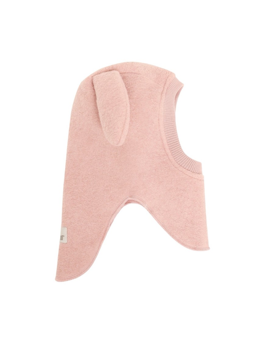 HUTTEliHUT Balaclava Ears Mahogany Rose – Kominiarka z Uszami – Ecobobo HUTTEliHUT Balaclava Ears Mahogany Rose – Kominiarka z Uszami – Ecobobo