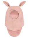 HUTTEliHUT Balaclava Ears Mahogany Rose – Kominiarka z Uszami – Ecobobo HUTTEliHUT Balaclava Ears Mahogany Rose – Kominiarka z Uszami – Ecobobo