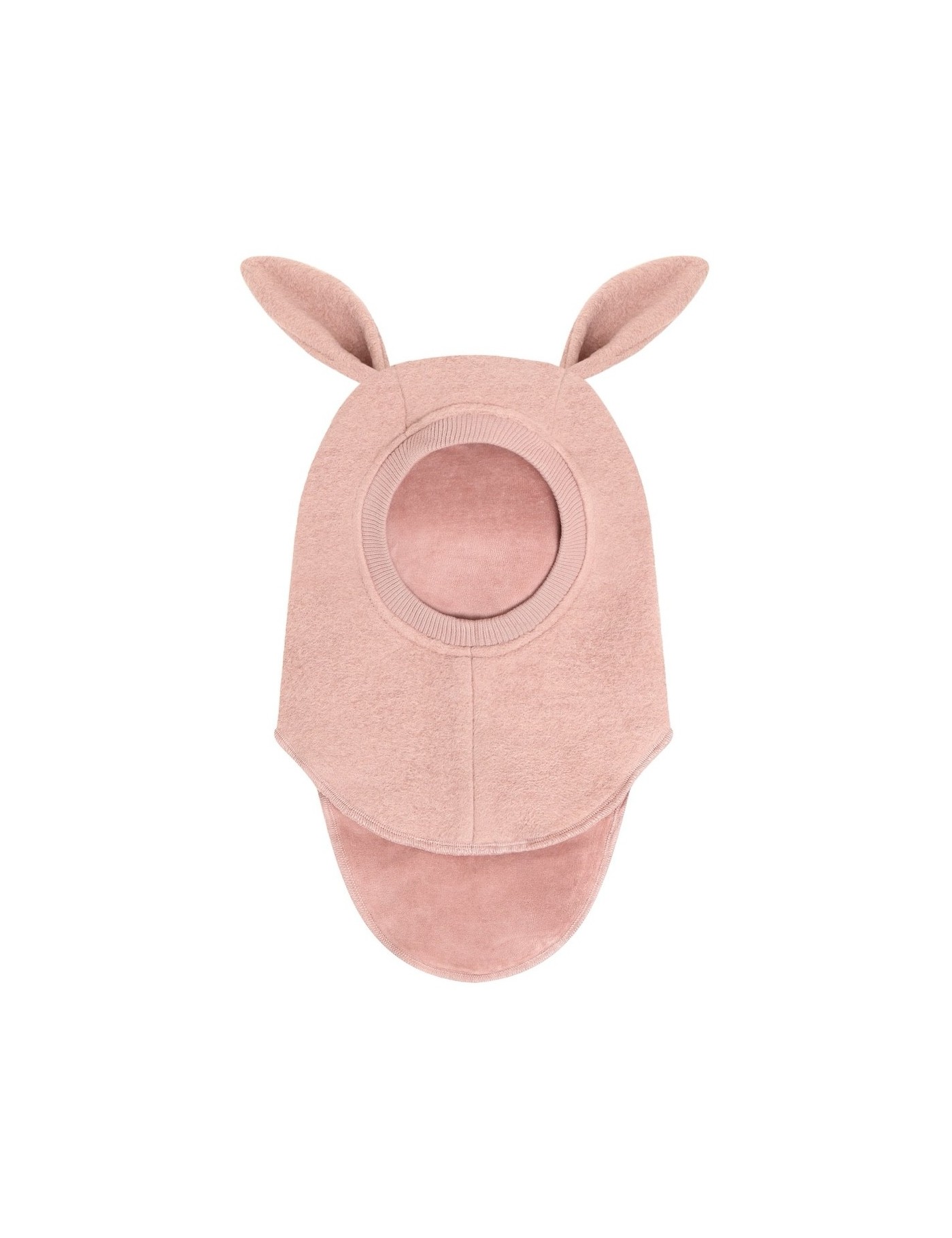 HUTTEliHUT Balaclava Ears Mahogany Rose – Kominiarka z Uszami – Ecobobo HUTTEliHUT Balaclava Ears Mahogany Rose – Kominiarka z Uszami – Ecobobo