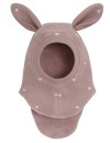 HUTTEliHUT Balaclava Ears Deauville Mauve – Kominiarka z Uszami – Ecobobo