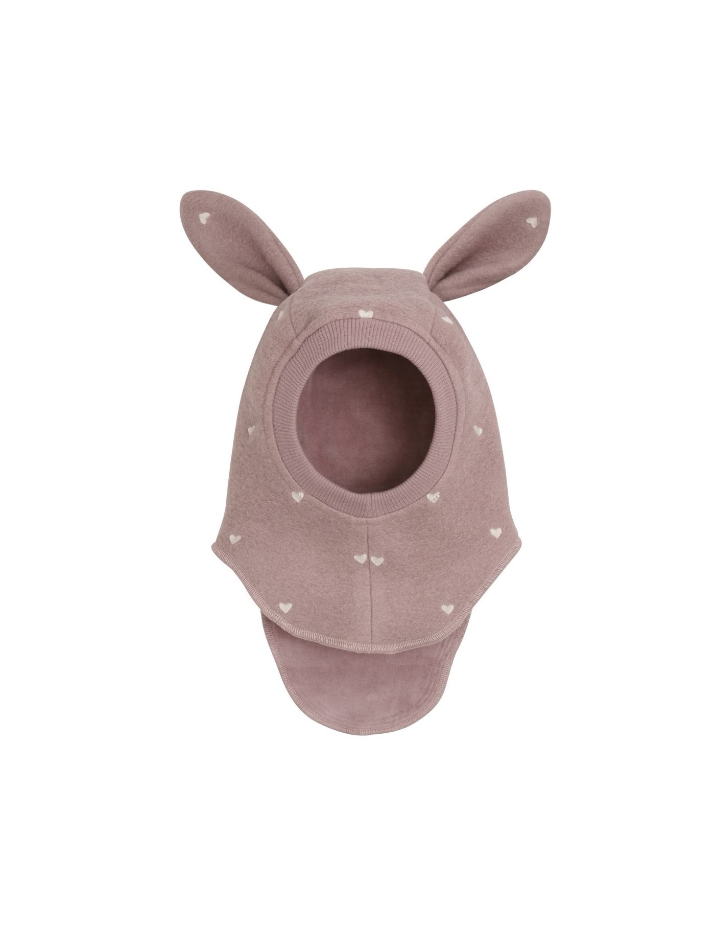 HUTTEliHUT Balaclava Ears Deauville Mauve – Kominiarka z Uszami – Ecobobo