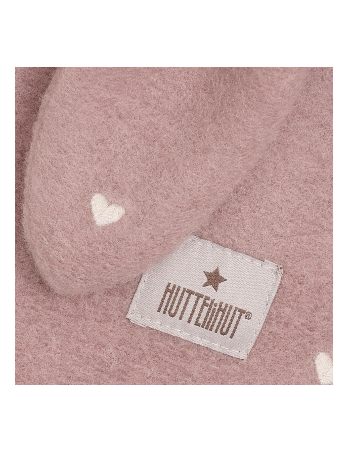 HUTTEliHUT Balaclava Ears Deauville Mauve – Kominiarka z Uszami – Ecobobo