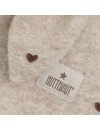 HUTTEliHUT Balaclava Double Layer Sand Melange – Kominiarka – Ecobobo