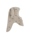 HUTTEliHUT Balaclava Double Layer Sand Melange – Kominiarka – Ecobobo