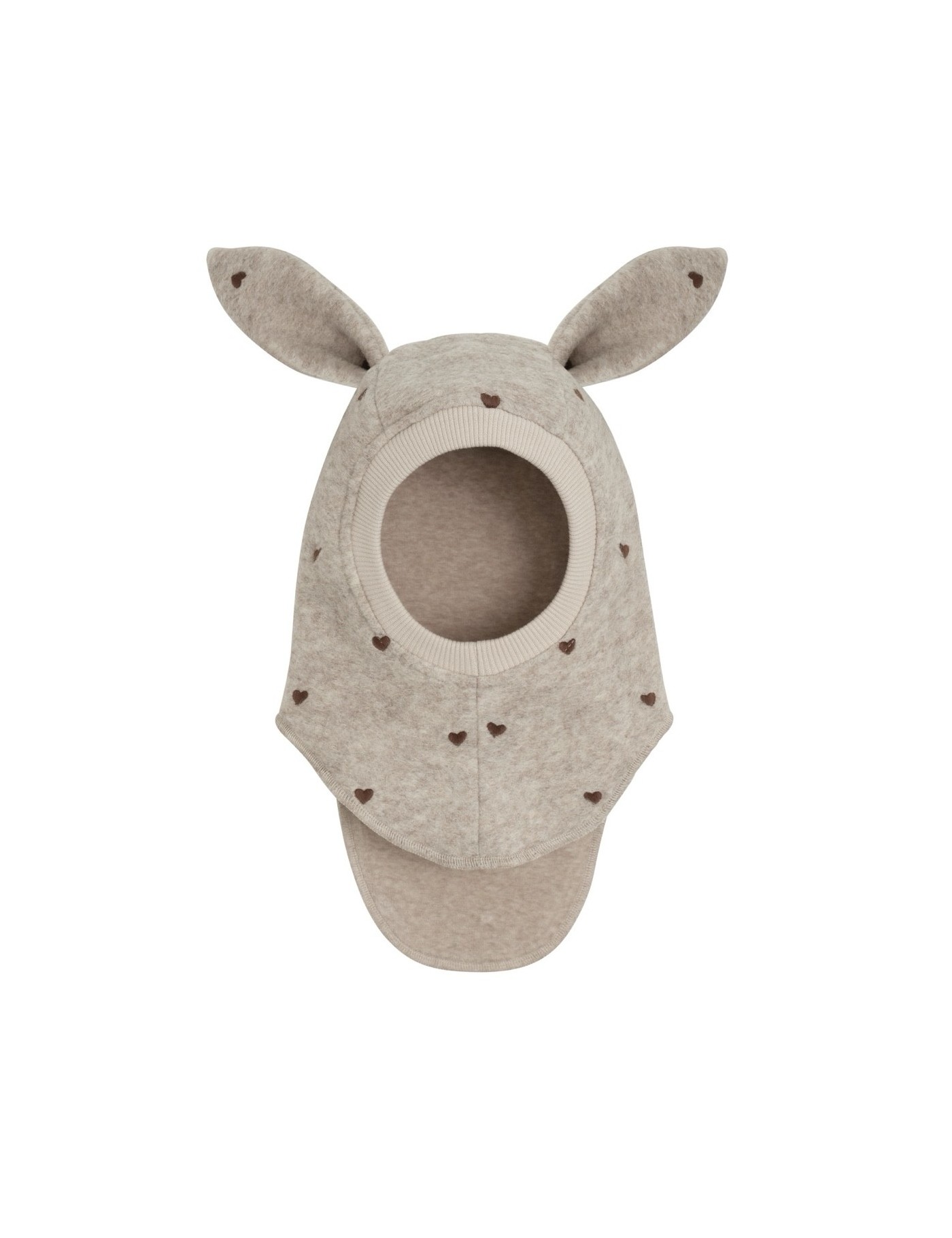 HUTTEliHUT Balaclava Double Layer Sand Melange – Kominiarka – Ecobobo