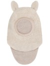 HUTTEliHUT Balaclava Teddy Cement – Kominiarka z Uszkami – Ecobobo HUTTEliHUT Balaclava Teddy Cement – Kominiarka z Uszkami – Ecobobo