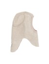 HUTTEliHUT Balaclava Teddy Cement – Kominiarka z Uszkami – Ecobobo HUTTEliHUT Balaclava Teddy Cement – Kominiarka z Uszkami – Ecobobo