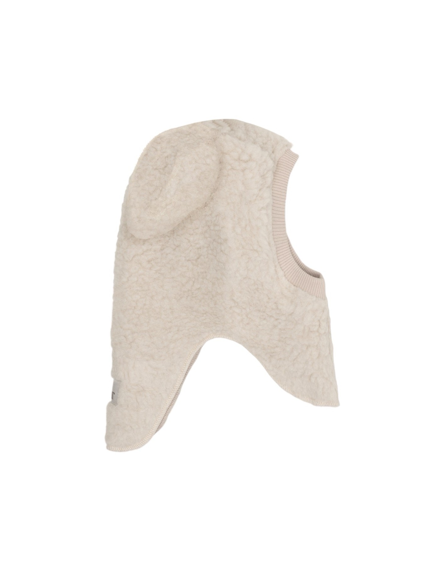 HUTTEliHUT Balaclava Teddy Cement – Kominiarka z Uszkami – Ecobobo HUTTEliHUT Balaclava Teddy Cement – Kominiarka z Uszkami – Ecobobo