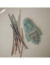 Mushie Tablica Sensoryczna Rakieta – Labirynt i Przeplatanka – Ecobobo