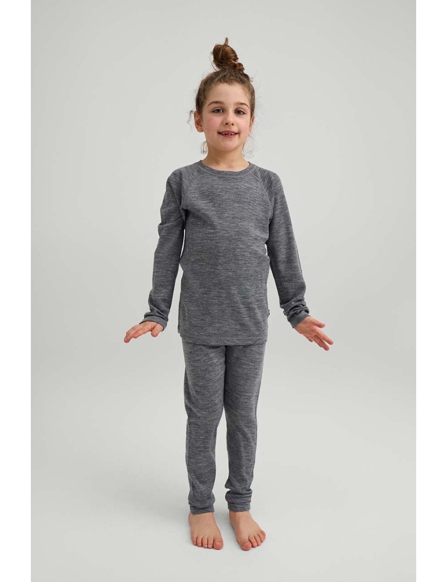 Reima Kinsei – Wełniana Bielizna Termiczna Merino dla Dzieci – Ecobobo
