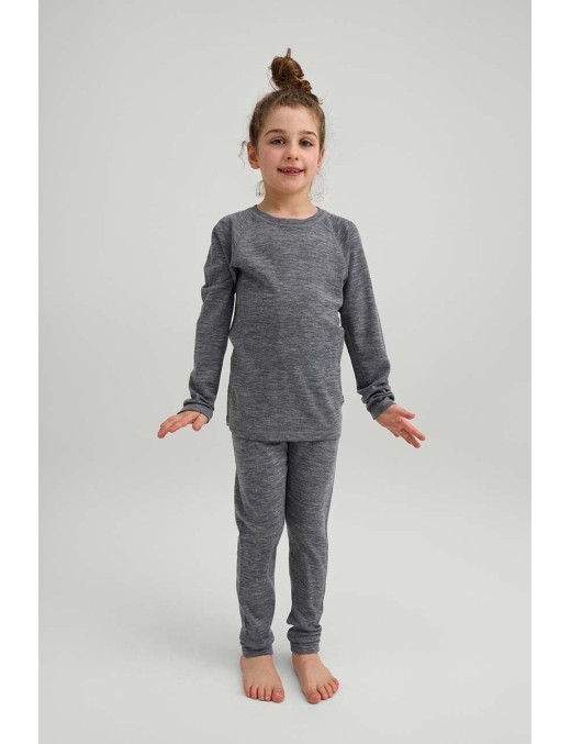 Reima Kinsei – Wełniana Bielizna Termiczna Merino dla Dzieci – Ecobobo