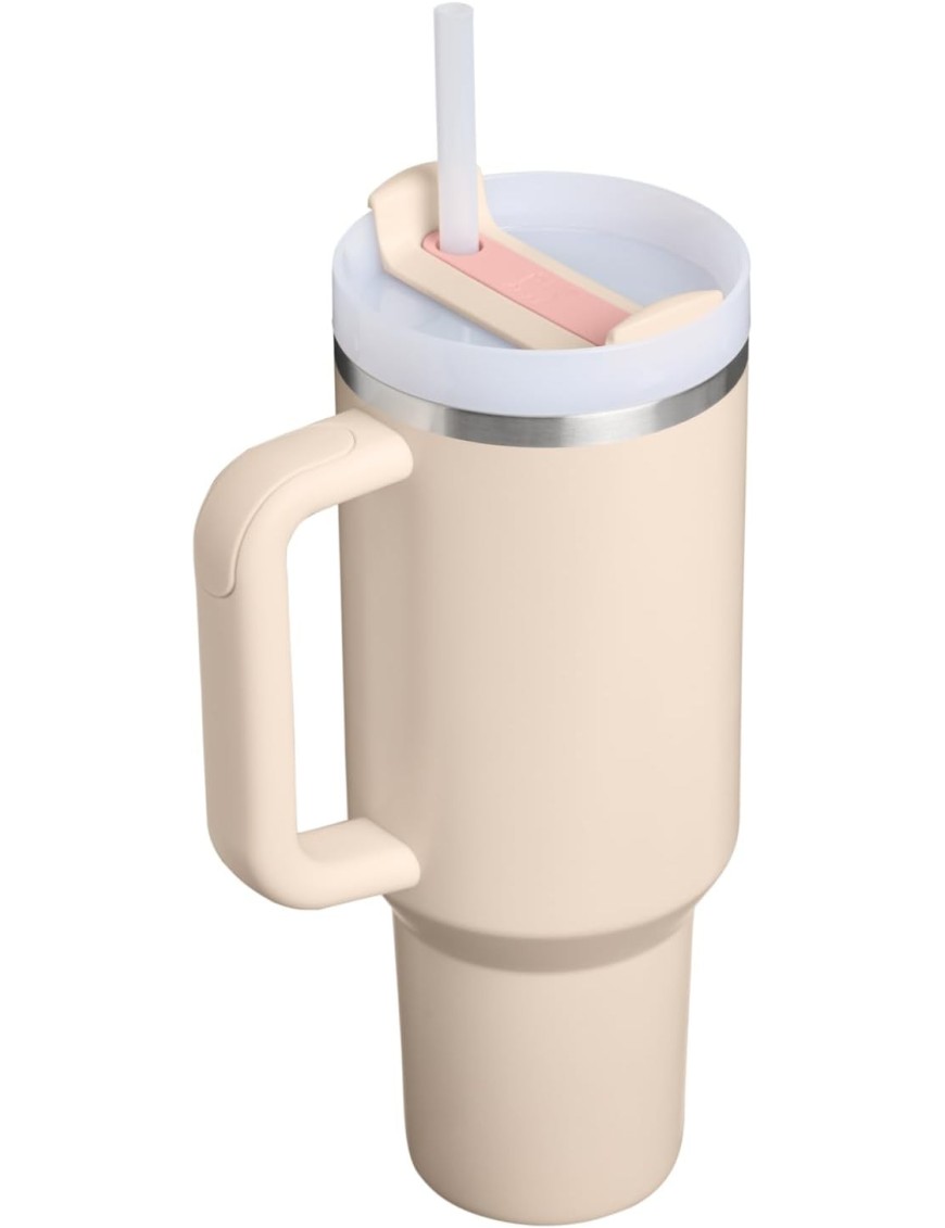 Stanley Quencher H2.0 0,89L Champagne – Kubek Termiczny – Ecobobo Stanley Quencher H2.0 0,89L Champagne – Kubek Termiczny – Ecobobo
