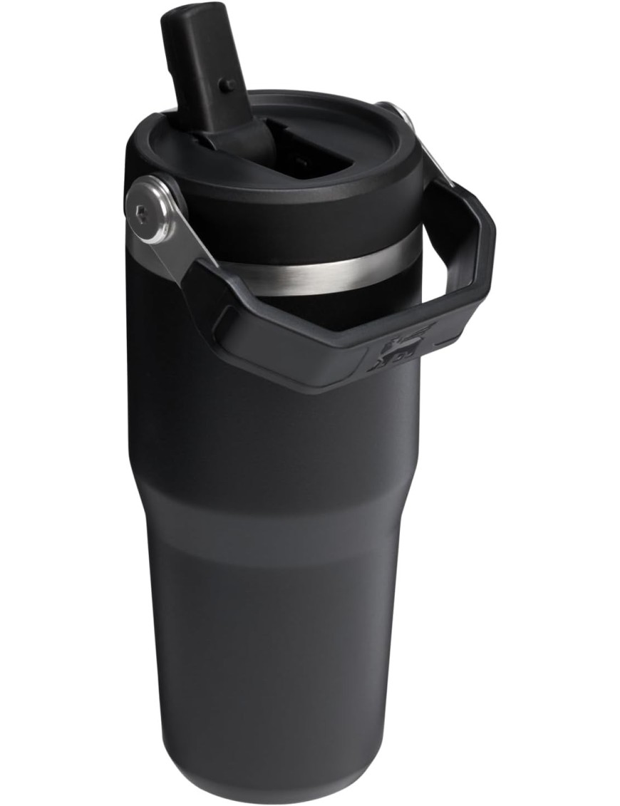 Stanley IceFlow Flip Straw 0,59L Black – Kubek Termiczny – Ecobobo