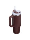 Stanley Quencher ProTour 0,59L Coffee – Kubek Termiczny ze Słomką – Ecobobo