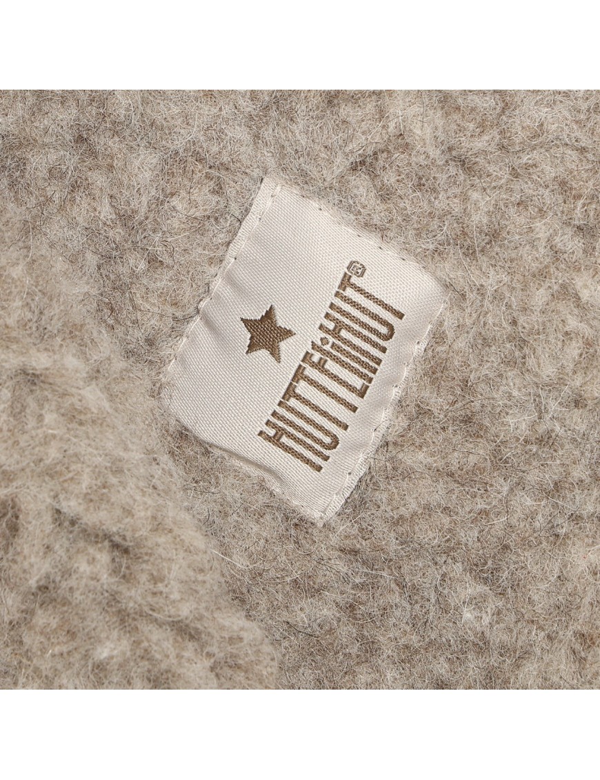 HUTTEliHUT Balaclava Teddy Camel Melange 2044 – Kominiarka – Ecobobo