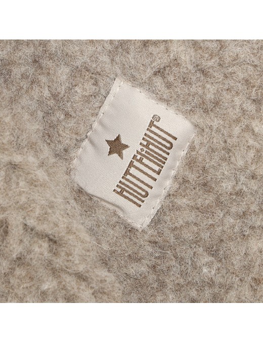 HUTTEliHUT Balaclava Teddy Camel Melange 2044 – Kominiarka – Ecobobo