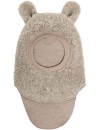 HUTTEliHUT Balaclava Teddy Camel Melange 2044 – Kominiarka – Ecobobo