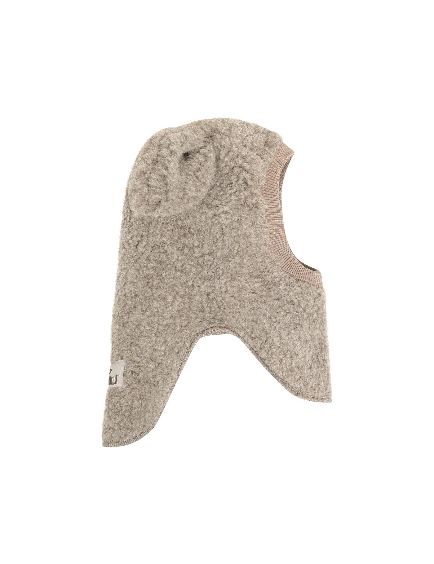 HUTTEliHUT Balaclava Teddy Camel Melange 2044 – Kominiarka – Ecobobo