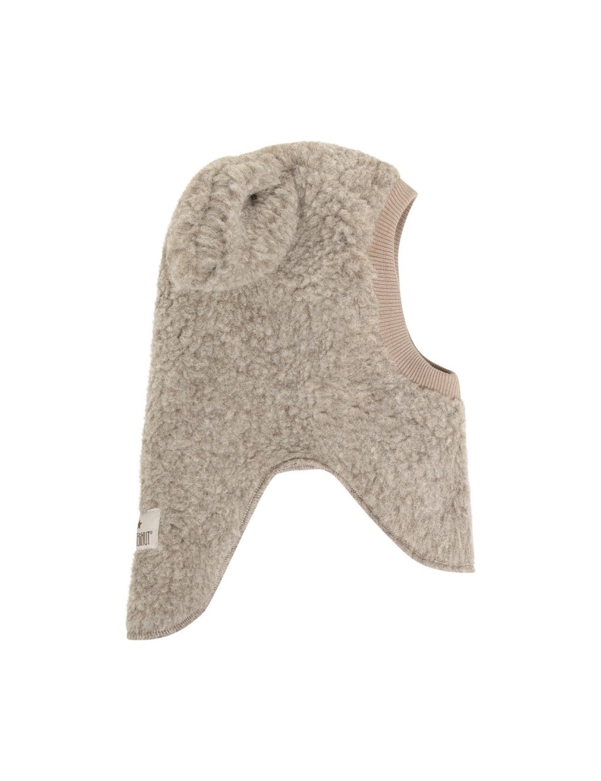 HUTTEliHUT Balaclava Teddy Camel Melange 2044 – Kominiarka – Ecobobo
