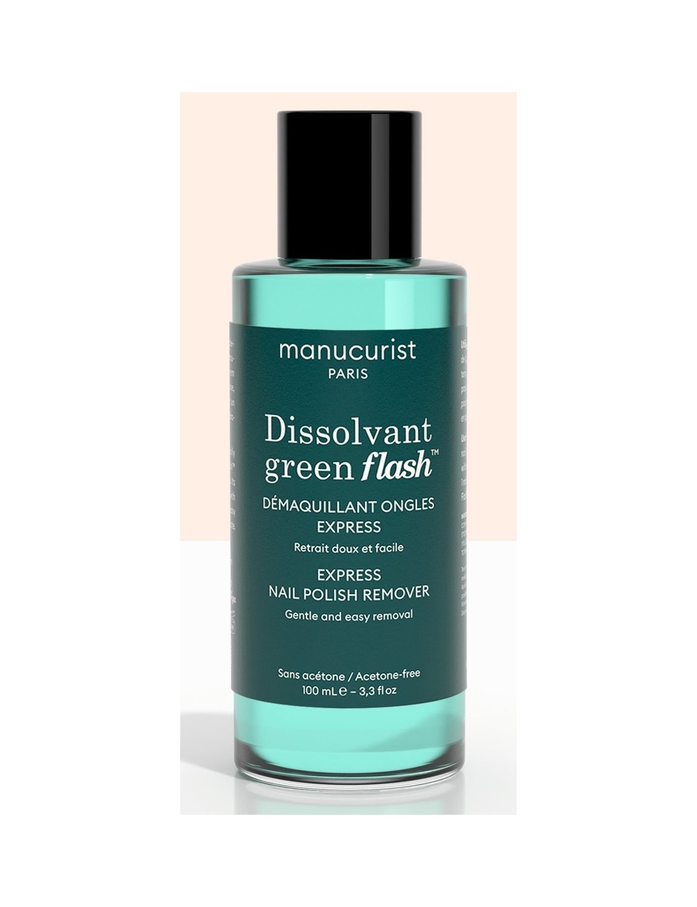 Manucurist Delikatny zmywacz Green Flash™ 100 ml – Ecobobo Manucurist Delikatny zmywacz Green Flash™ 100 ml – Ecobobo